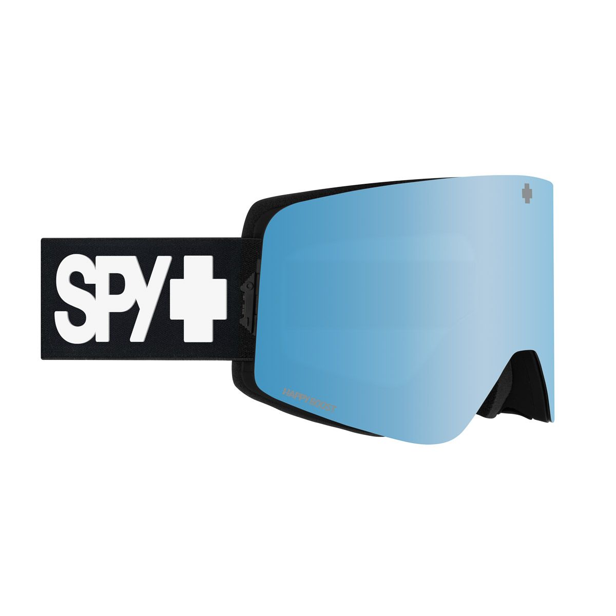 Spy MARAUDER SE Everblack Happy Boost Ice Blue Mirror/Happy Boost LL Coral