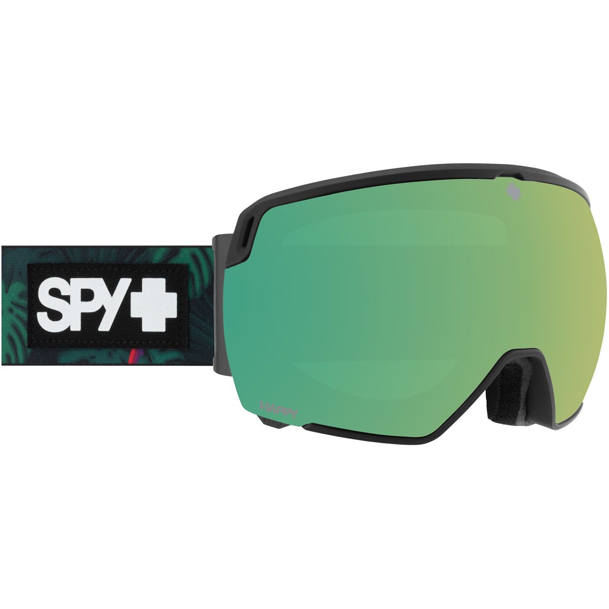 Spy Waypoint Island Glow Happy Bronze Tropical Green Mirror/Happy LL Persimmon