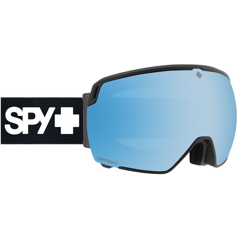 Spy Waypoint Everblack Happy Boost Ice Blue Mirror/Happy Boost LL Coral