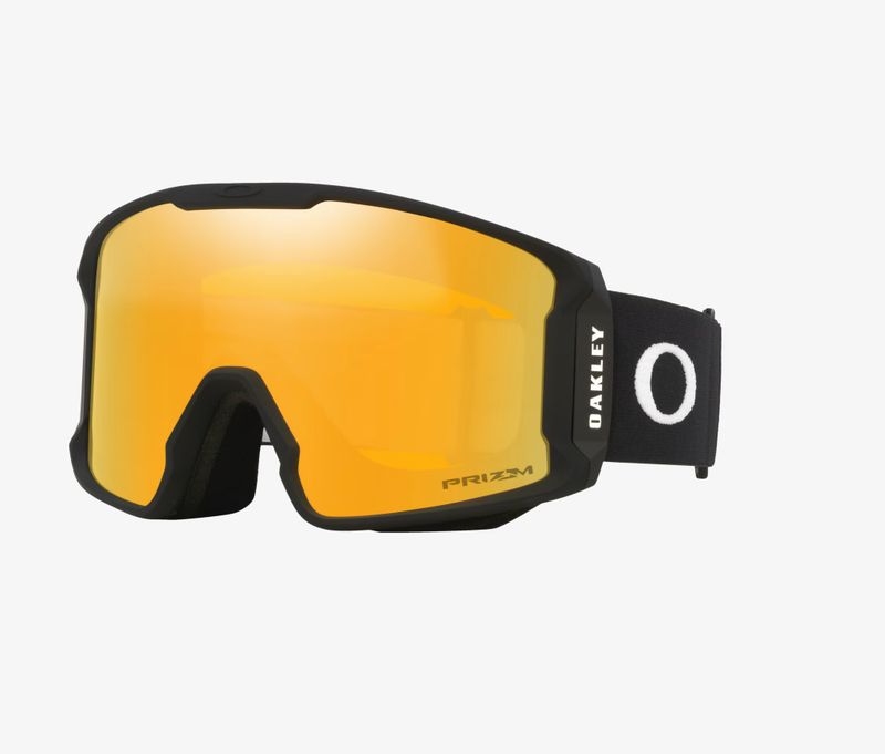 Oakley LINE MINER M Matte Black W/ Prizm 24k Iridium