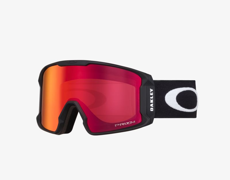 Oakley LINE MINER M Matte Black W/ Prizm Snow Torch