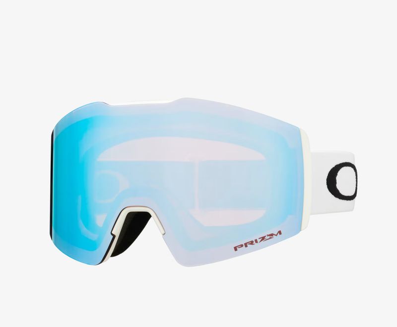 Oakley FALL LINE M MATTE WHITE W/ PRIZM SNOW SAPPHIRE