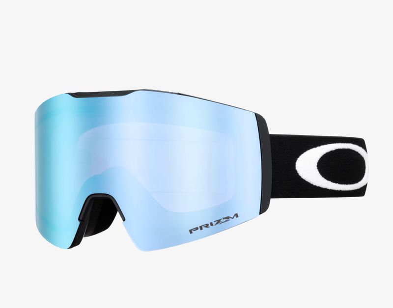 Oakley FALL LINE M Matte Black W/ PRIZM SNOW SAPPHIRE