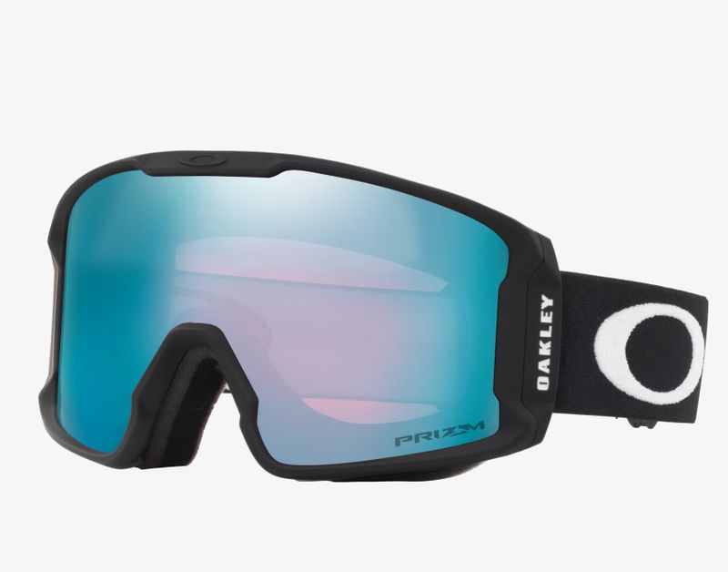 Oakley LINE MINER M Matte Black W/ PRIZM SNOW SAPPHIRE