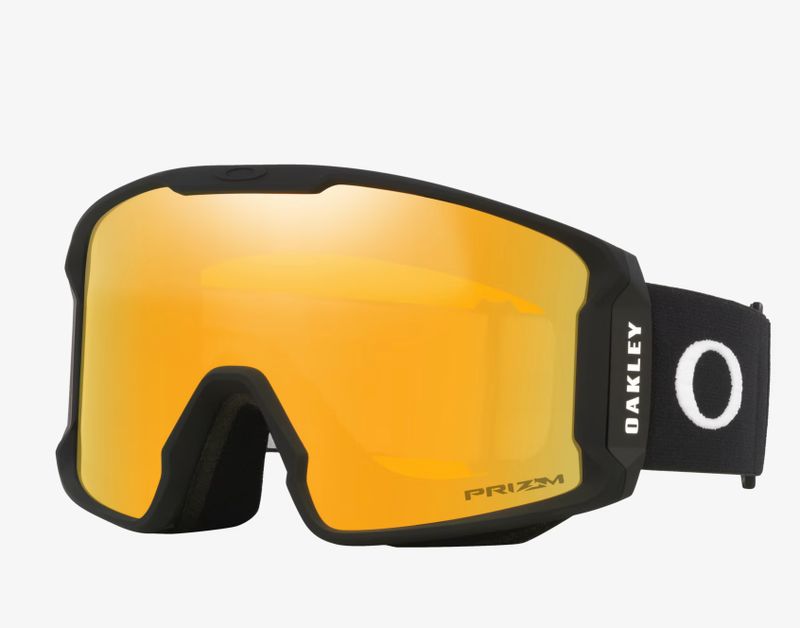 Oakley LINE MINER L Matte Black W/ Prizm 24k Iridium