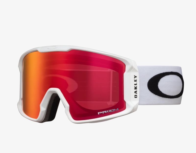 Oakley Line Miner L Matte White W/ PRIZM SNOW TORCH