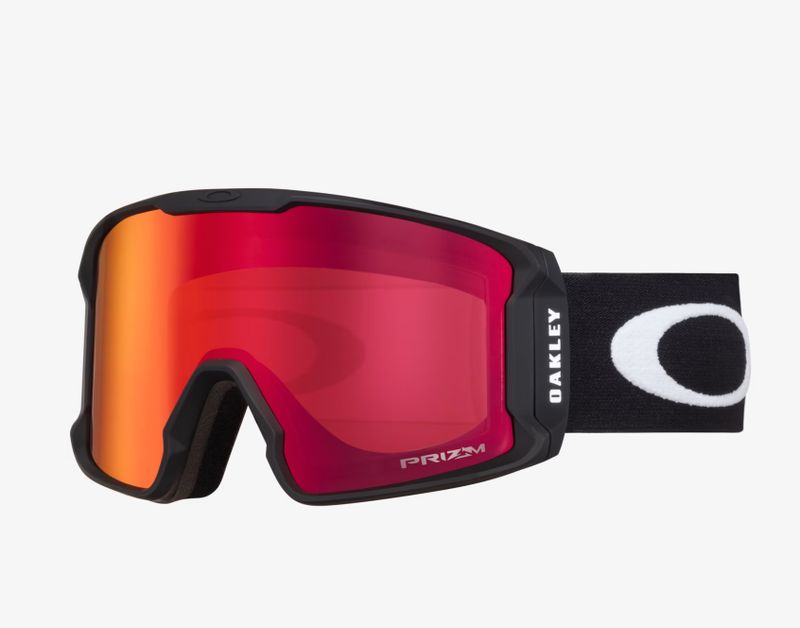 LINE MINER L Matte Black W/ PRIZM SNOW TORCH IRIDIUM