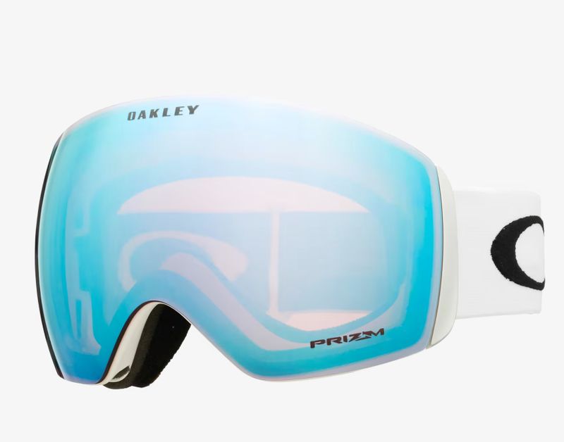Oakley Flight Deck Matte White w/Prizm Snow Saphire