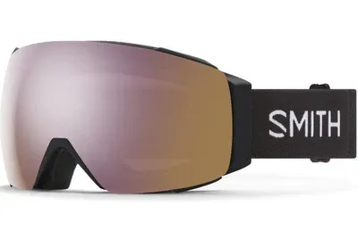 Smith IO Mag Black Everyday Rose Gold