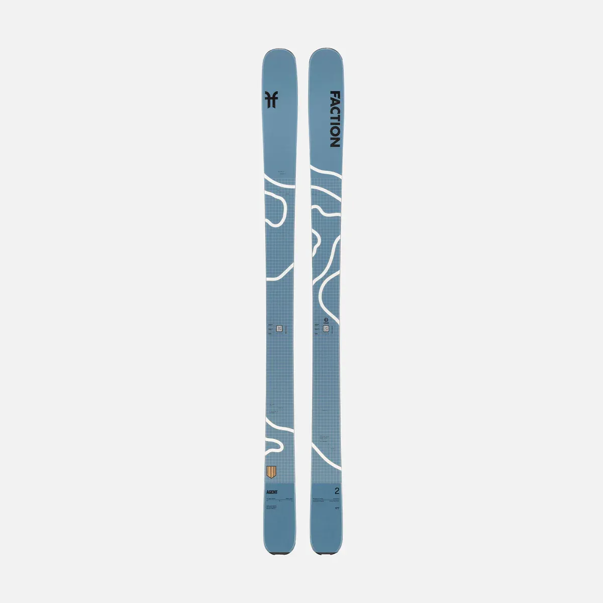 Faction Agent 2 Blue