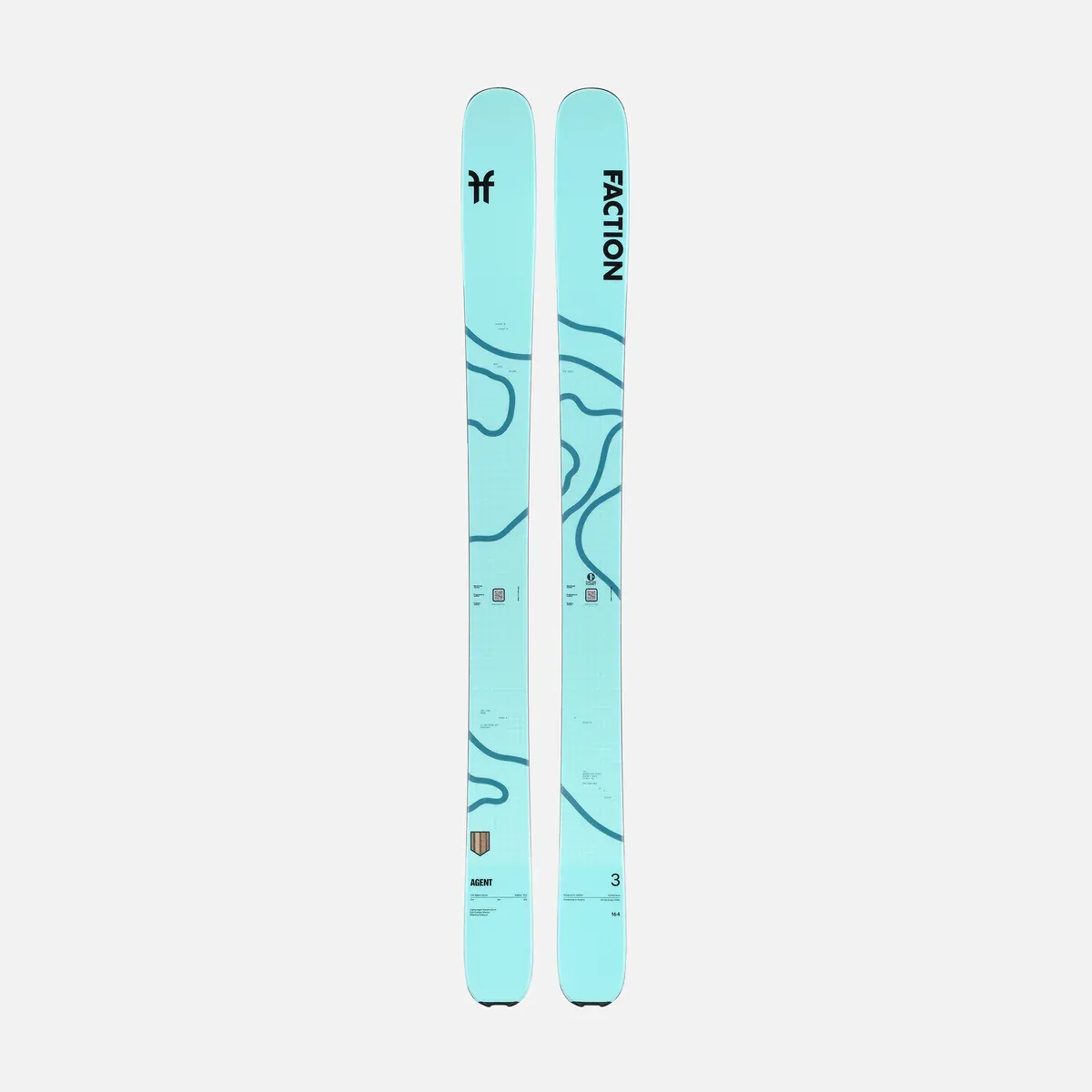 Faction Agent 3 Ice Blue 2026