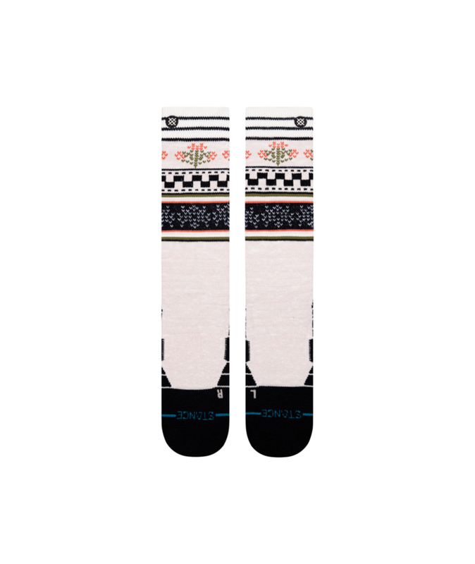 Stance Snow Winter Bloom Mid Lilac MED