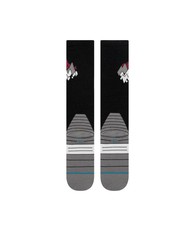 Stance Snow Peaks Black