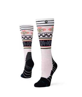 Stance Snow Winter Bloom Mid Lilac MED