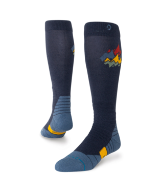 Stance Snow Peaks Mid Navy