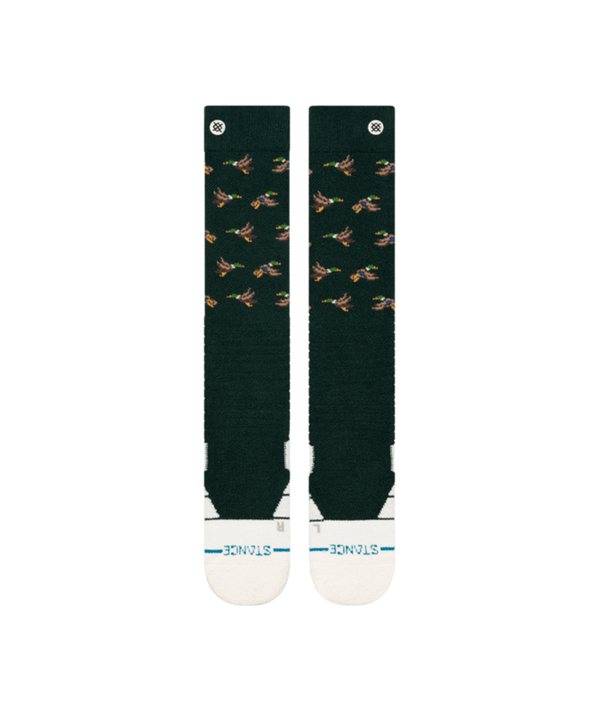 Stance Snow Huntin Mid Pine