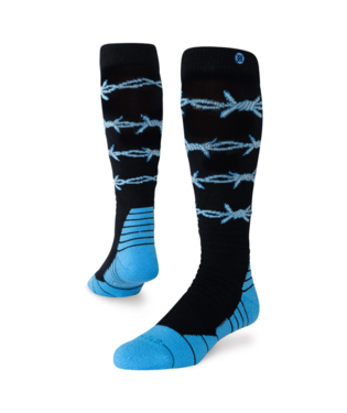 Stance Snow Barbed Wire Blue