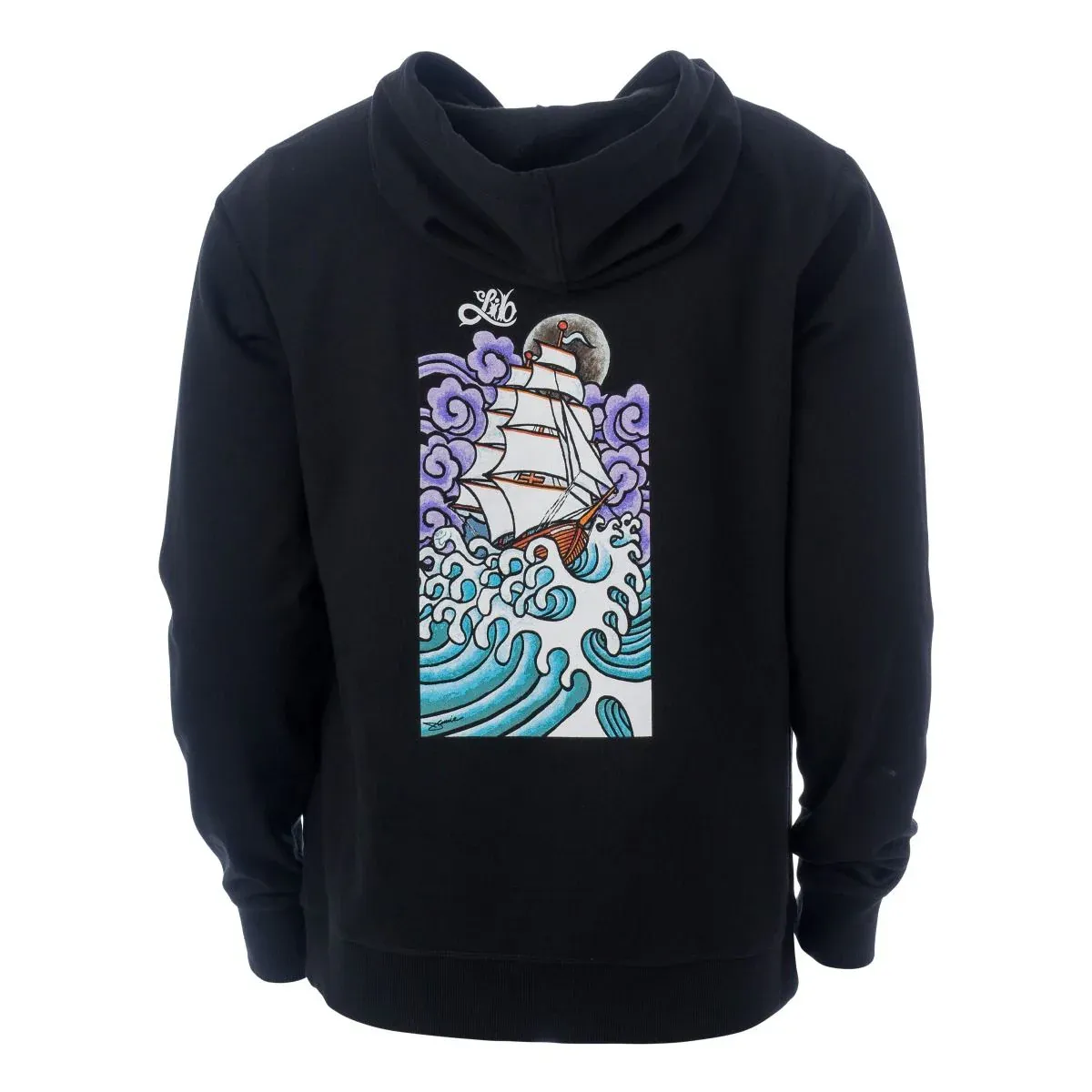 Lib Tech JL SHIP 30YR ZIP HOODIE