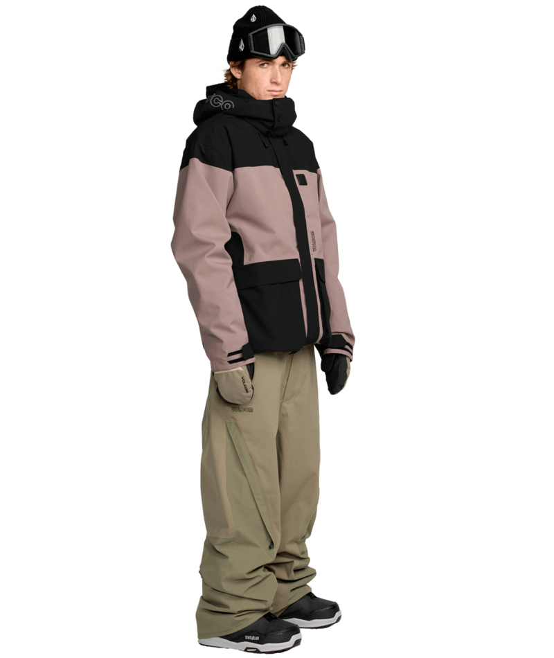Volcom Kleveland Jacket Mauve