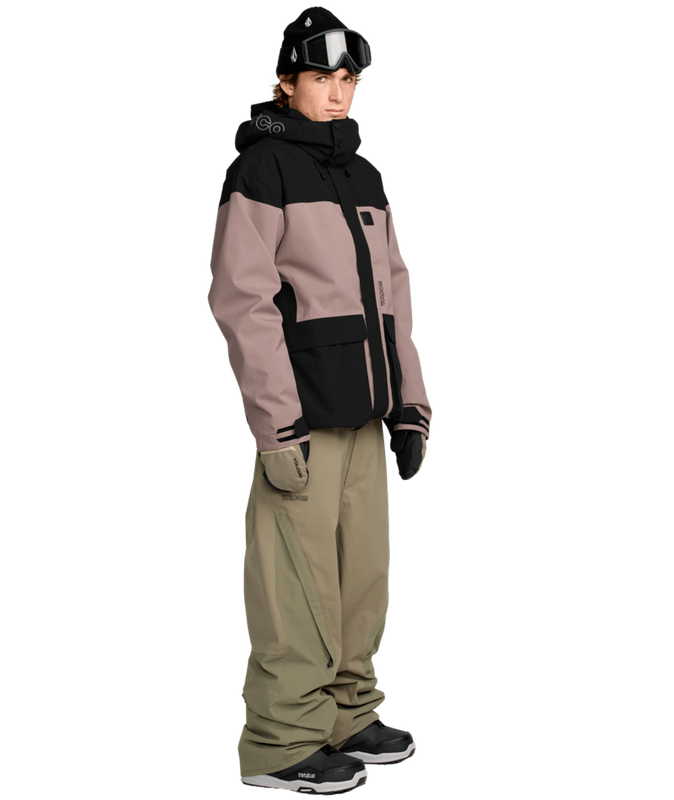 Volcom Kleveland Jacket Mauve