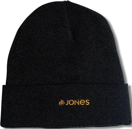 Jones Beanie Tahoe Black