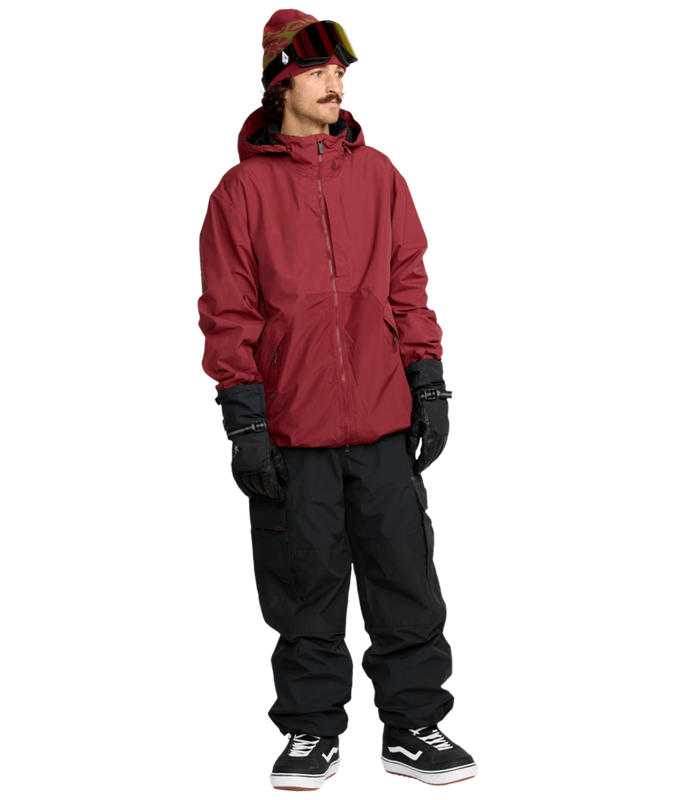 Longo Gore-Tex Pant Black