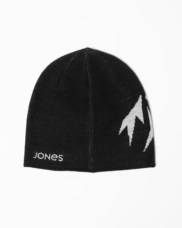 Jones Beanie Mountain Logo