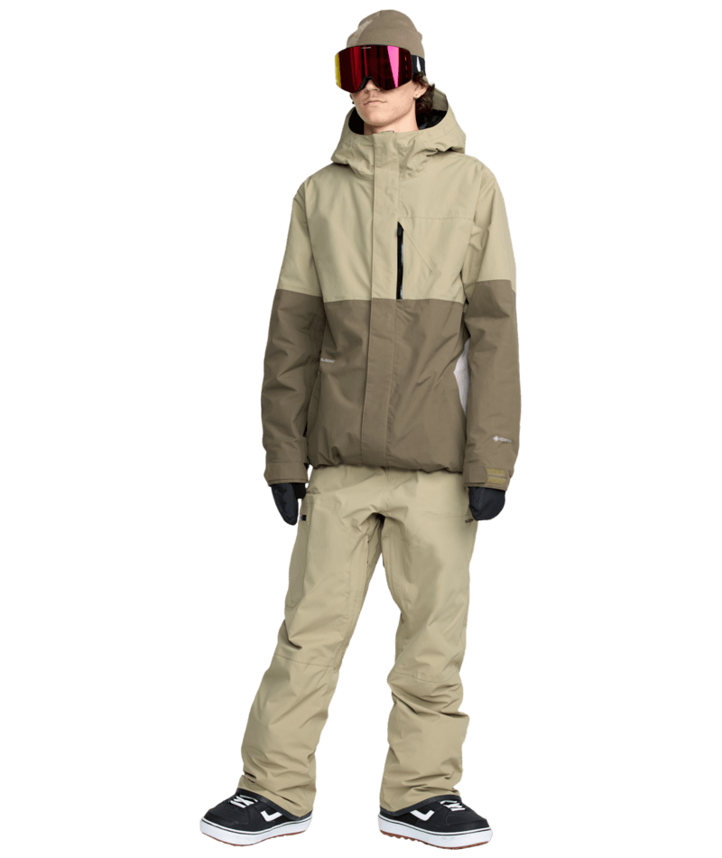 Volcom L Gore-Tex Moss Green