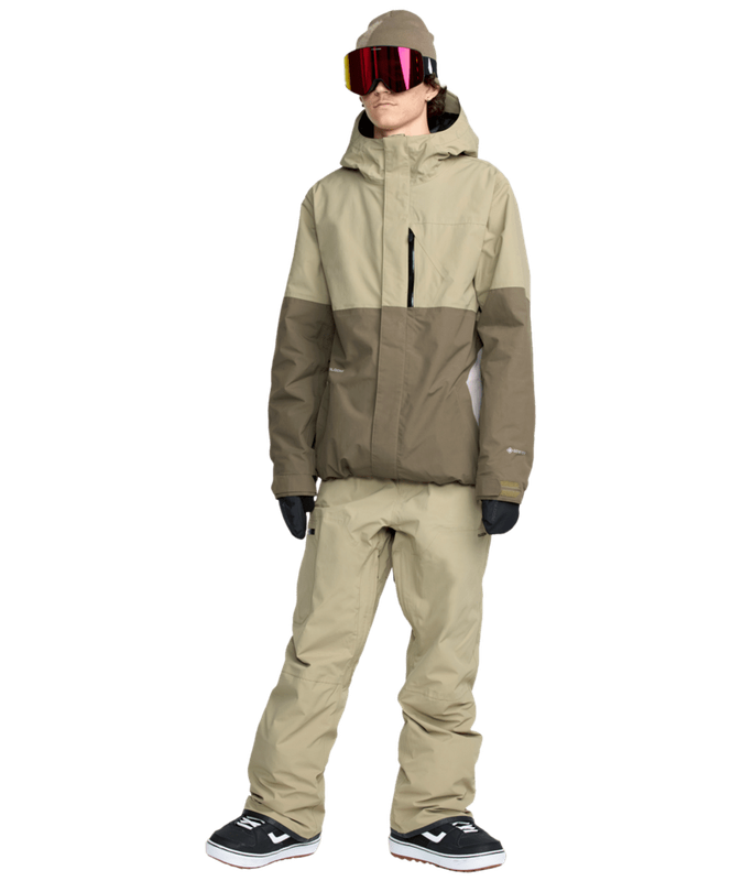 Volcom L Gore-Tex Moss Green