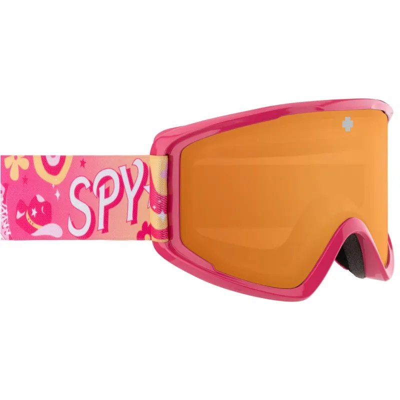 Spy CRUSHER ELITE JR ECO Pink Party LL  Persimmon