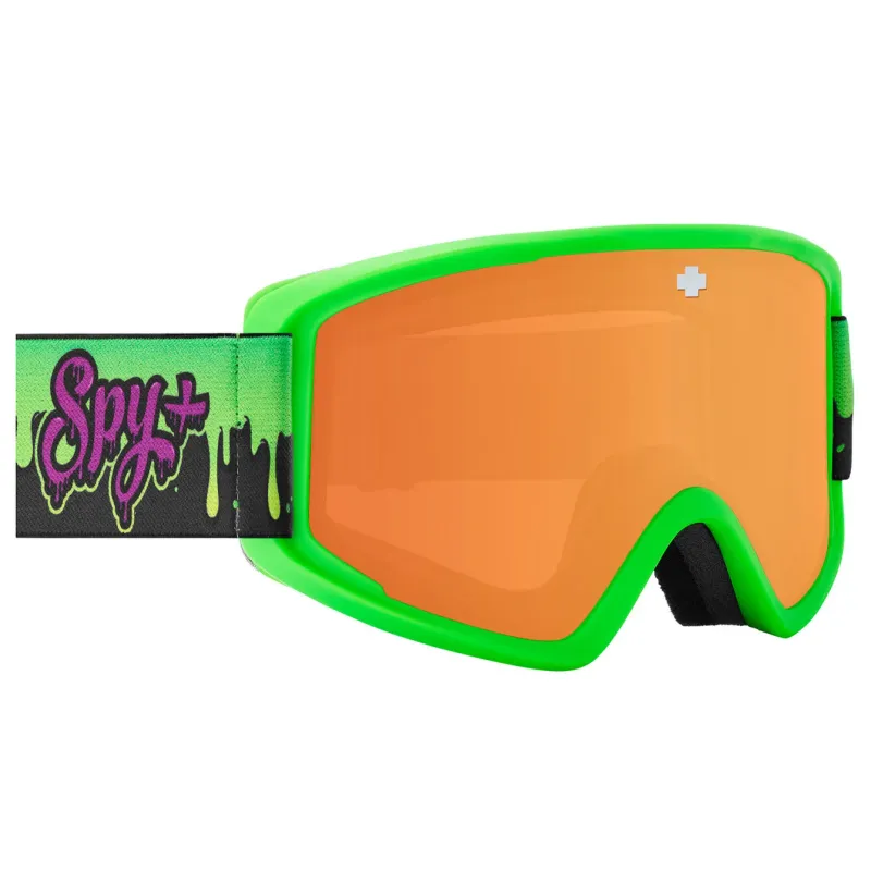 Spy CRUSHER ELITE JR ECO Slime LL  Persimmon
