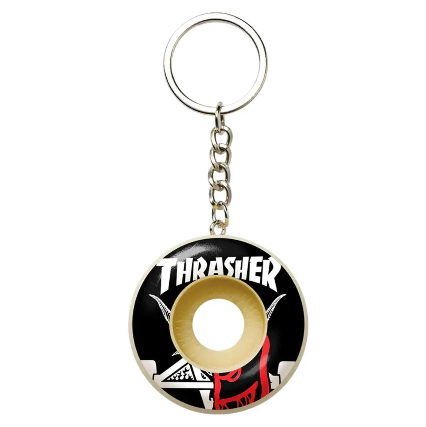 Spitfire KEY CHAIN WHEELS X THRASHER