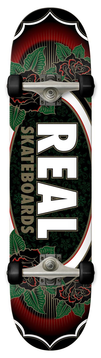 Real ROSE OVAL COMPLETE 8.5