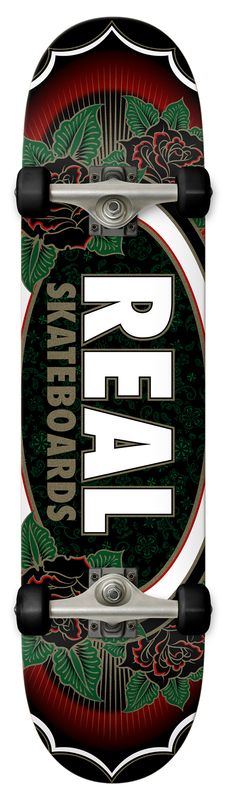 Real ROSE OVAL COMPLETE 8.5