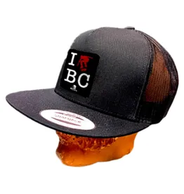 Skull Skates Mesh Hat I Skate BC