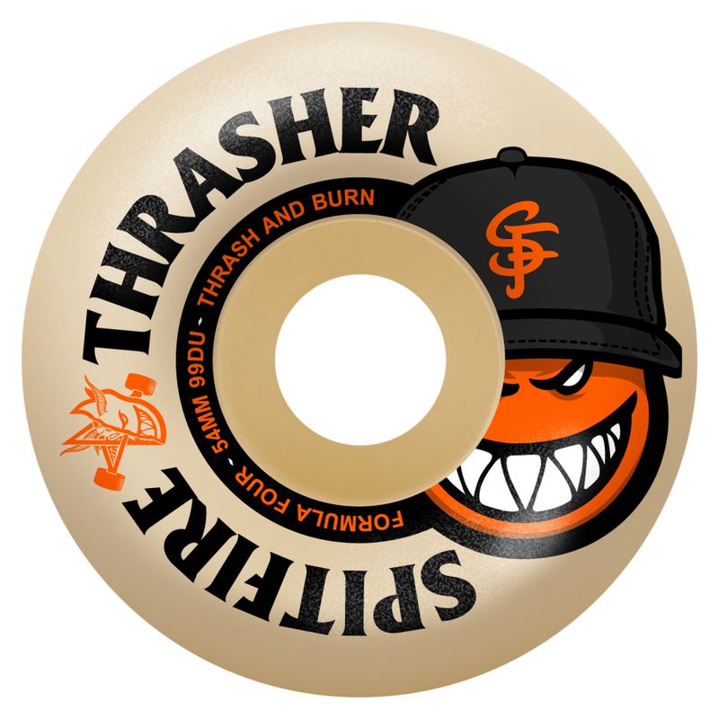 Spitfire THRASHER THE CITY F499 RADIAL FULL 54