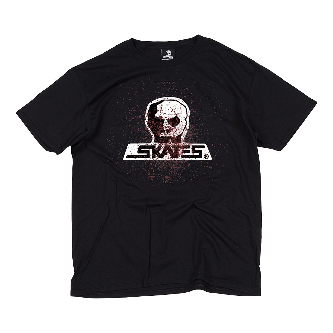 Skull Skate Tee Give Blood