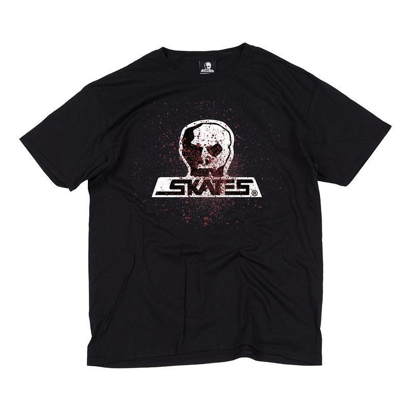 Skull Skate Tee Give Blood