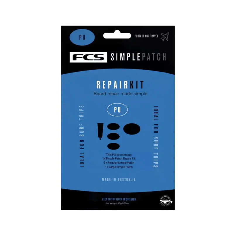 FCS Simple Patch Repair Kit Epoxy