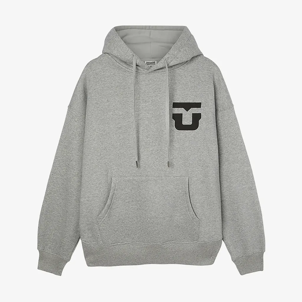 Union Team Hoodie Heather Grey