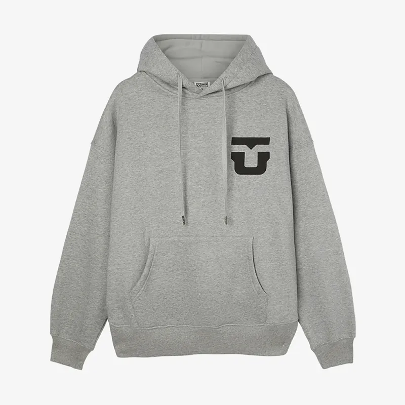 Union Team Hoodie Heather Grey