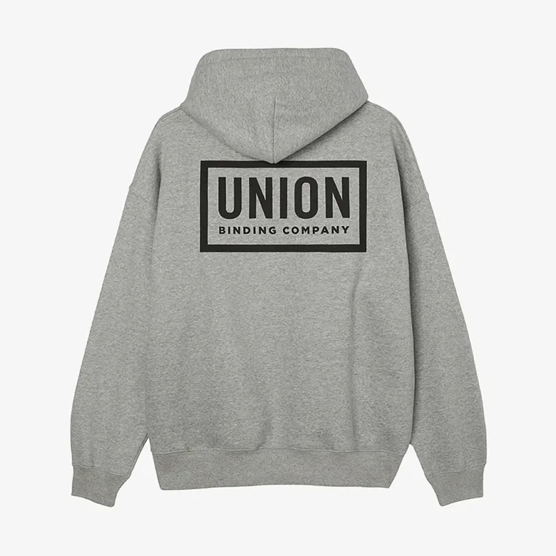 Union Team Hoodie Heather Grey