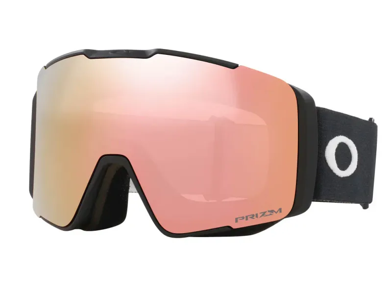 Line Miner Pro M Matte Black w/pPrizm Rose Gold &amp; Clear