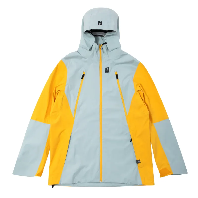 Forum 3 Layer Jacket Mist/Yellow