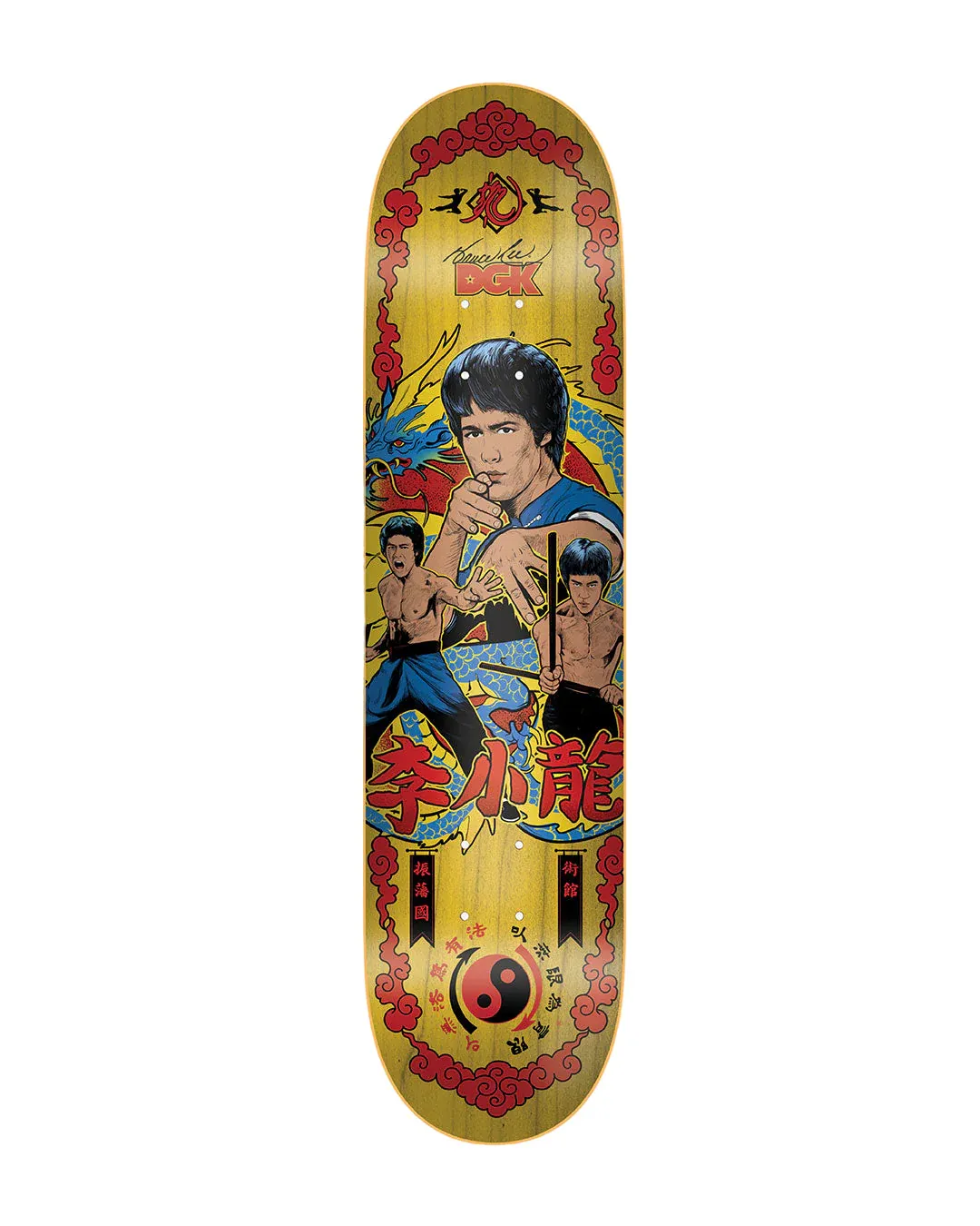 DGK FURY DECK 8.1