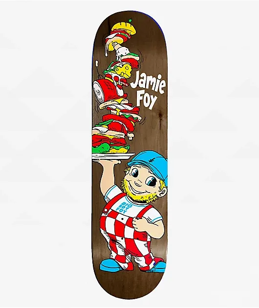 Deathwish Jamie Foy Big Boy Foy Deck 8.25