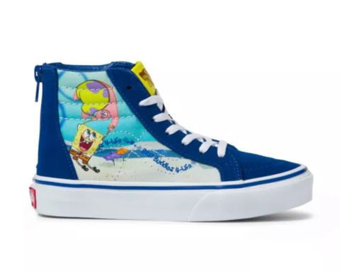 Vans SK8-Hi Zip Spongebob