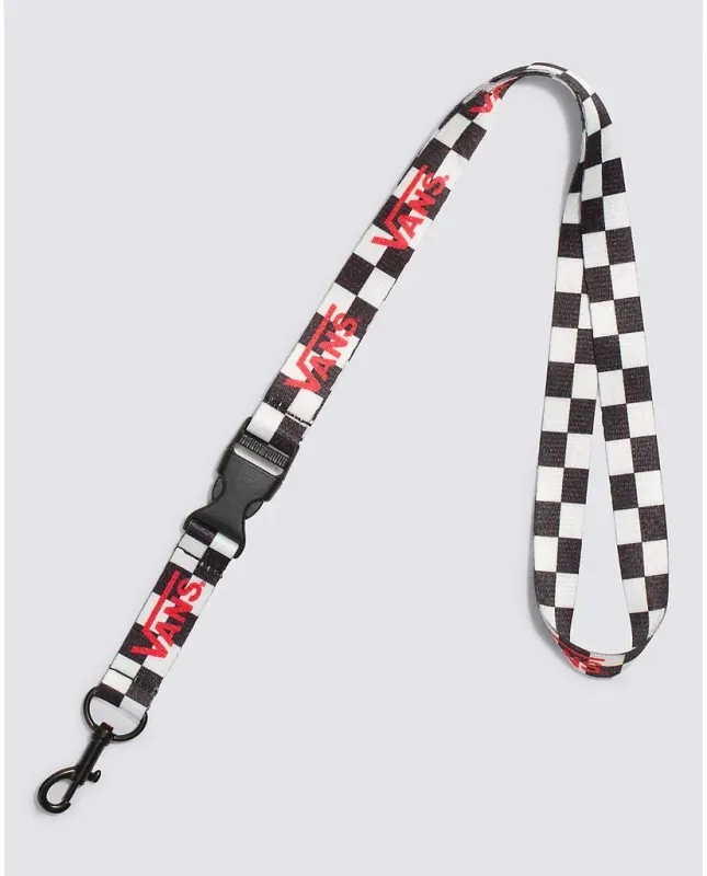 VANS LANYARD CHECKERBOARD