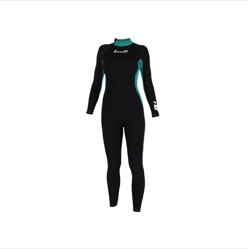 RBZ Stealth Mode 4/3 Women's- Aqua/Black