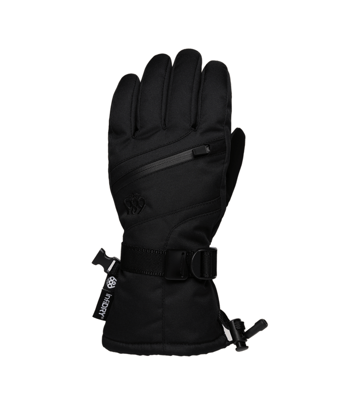 Youth Gore-tex Linear Glove BLK